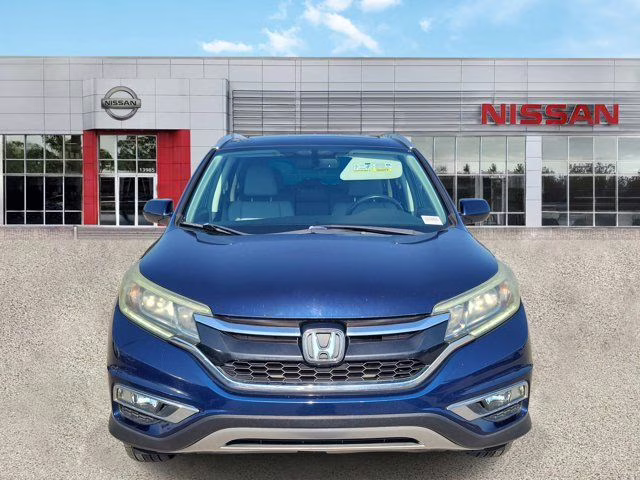 2016 Blue Honda CR-V EX-L FWD SUV