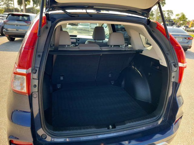 2016 Blue Honda CR-V EX-L FWD SUV