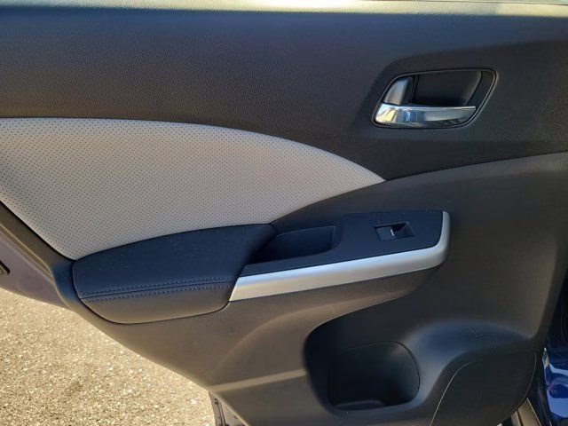 2016 Blue Honda CR-V EX-L FWD SUV