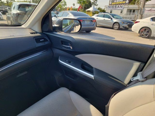 2016 Blue Honda CR-V EX-L FWD SUV