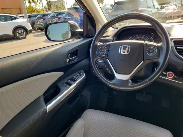 2016 Blue Honda CR-V EX-L FWD SUV