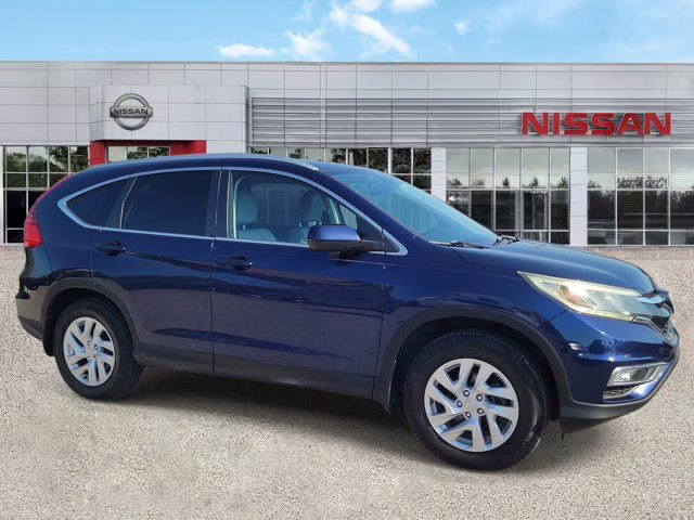 2016 Blue Honda CR-V EX-L FWD SUV