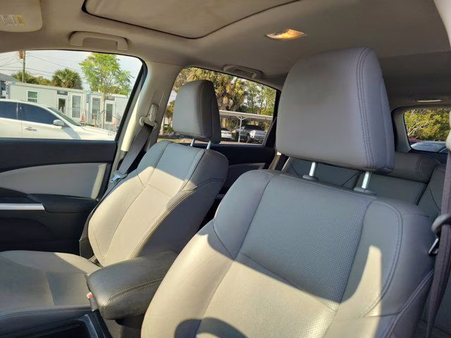 2016 Blue Honda CR-V EX-L FWD SUV