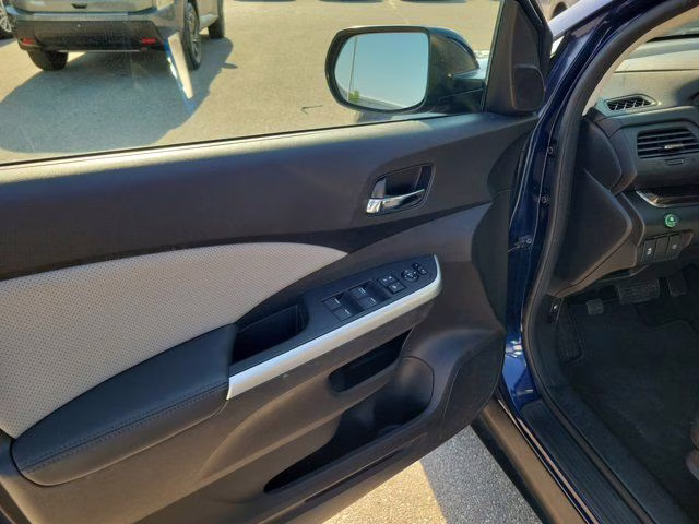 2016 Blue Honda CR-V EX-L FWD SUV