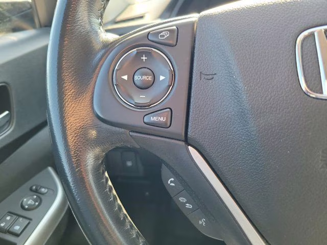 2016 Blue Honda CR-V EX-L FWD SUV