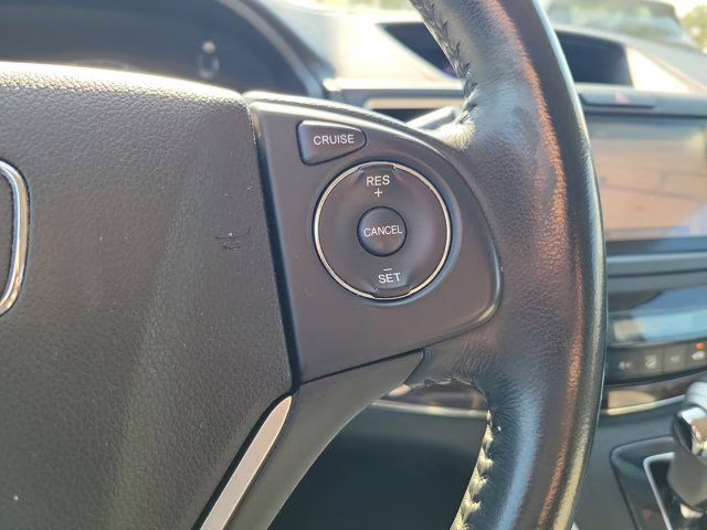 2016 Blue Honda CR-V EX-L FWD SUV