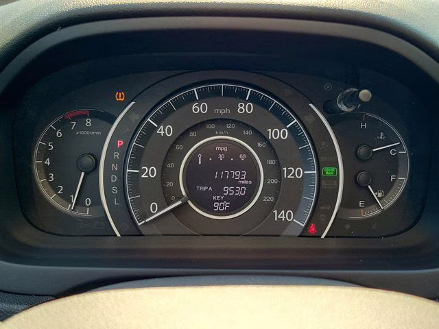 2016 Blue Honda CR-V EX-L FWD SUV