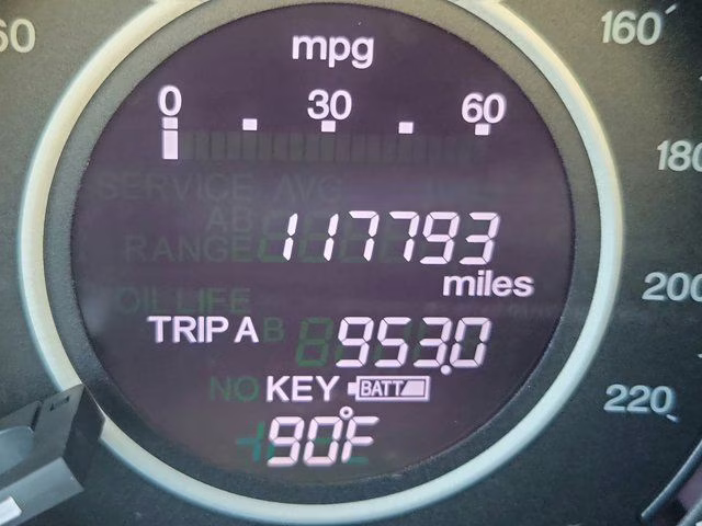 2016 Blue Honda CR-V EX-L FWD SUV