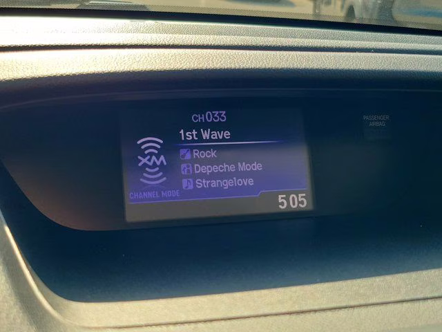 2016 Blue Honda CR-V EX-L FWD SUV