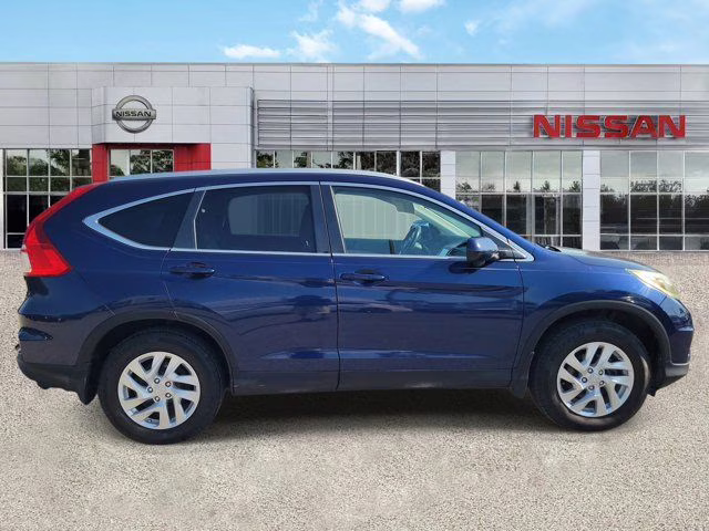 2016 Blue Honda CR-V EX-L FWD SUV