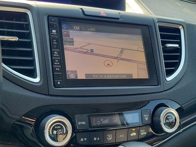 2016 Blue Honda CR-V EX-L FWD SUV