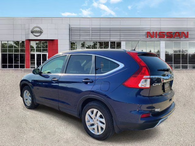 2016 Blue Honda CR-V EX-L FWD SUV