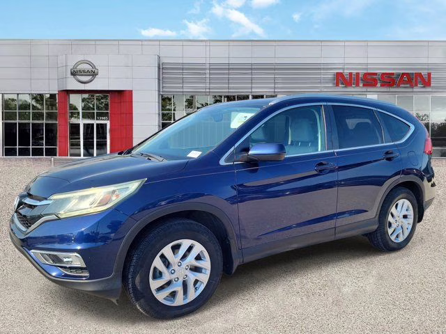 2016 Blue Honda CR-V EX-L FWD SUV