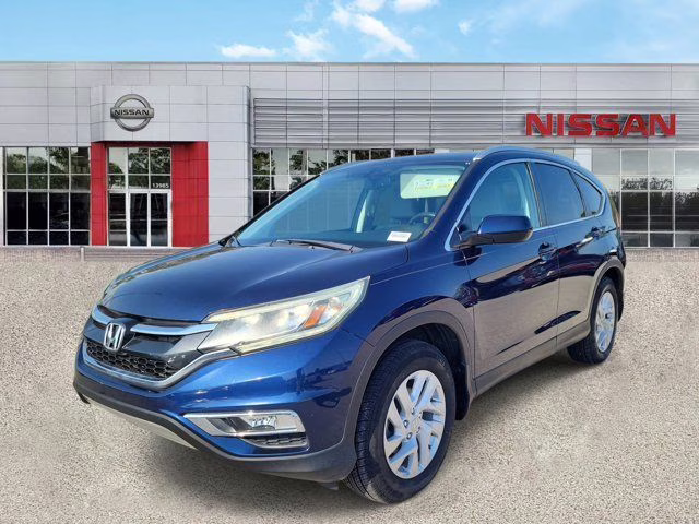 2016 Blue Honda CR-V EX-L FWD SUV