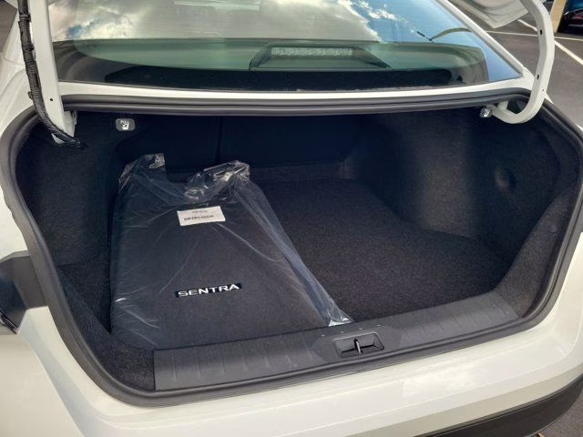 2026 Fresh Powder Nissan Sentra SV FWD Sedan