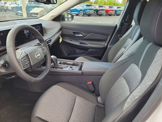 2026 Fresh Powder Nissan Sentra SV FWD Sedan