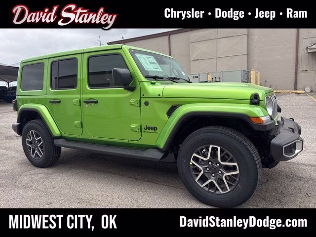 2026 Mojito Clearcoat Jeep Wrangler Sahara 4X4 SUV
