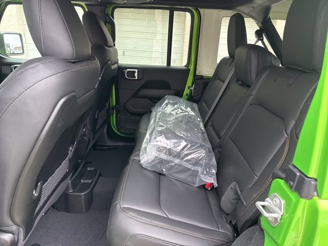 2026 Mojito Clearcoat Jeep Wrangler Sahara 4X4 SUV
