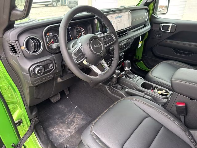 2026 Mojito Clearcoat Jeep Wrangler Sahara 4X4 SUV
