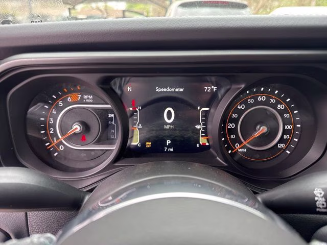 2026 Mojito Clearcoat Jeep Wrangler Sahara 4X4 SUV