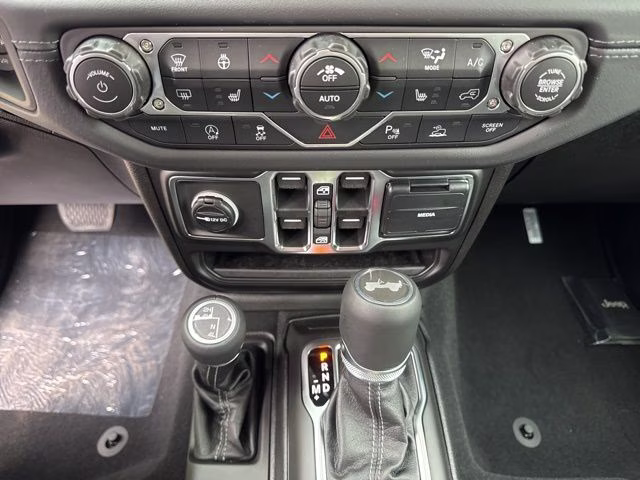 2026 Mojito Clearcoat Jeep Wrangler Sahara 4X4 SUV