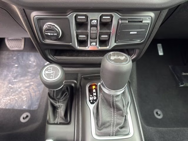 2026 Mojito Clearcoat Jeep Wrangler Sahara 4X4 SUV