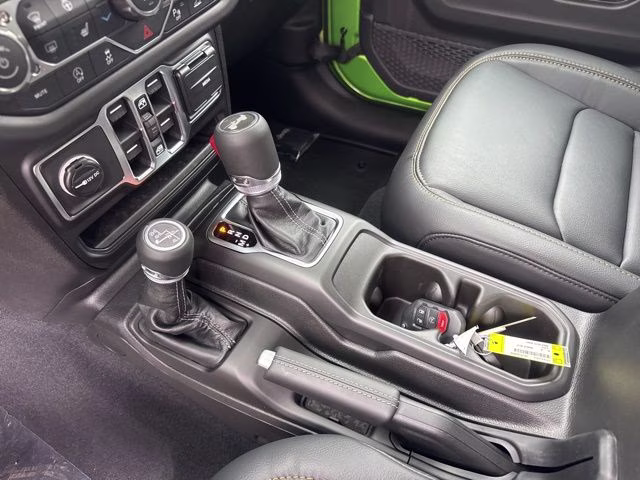 2026 Mojito Clearcoat Jeep Wrangler Sahara 4X4 SUV