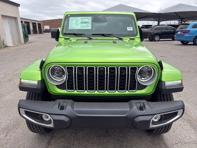 2026 Mojito Clearcoat Jeep Wrangler Sahara 4X4 SUV
