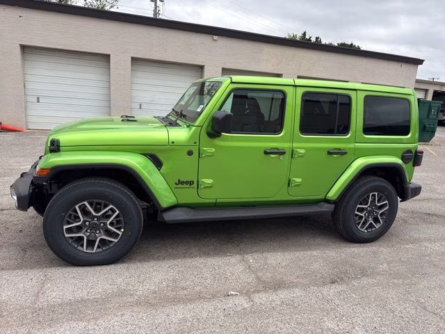 2026 Mojito Clearcoat Jeep Wrangler Sahara 4X4 SUV