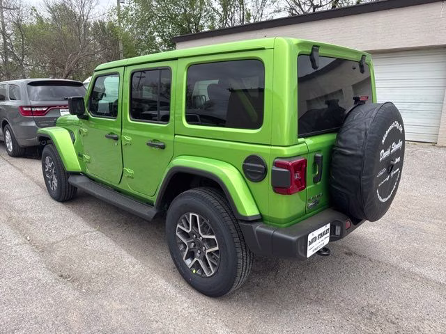2026 Mojito Clearcoat Jeep Wrangler Sahara 4X4 SUV