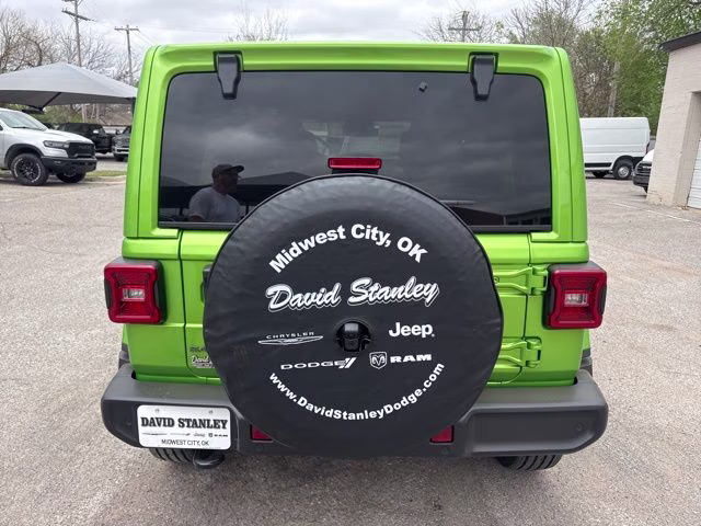 2026 Mojito Clearcoat Jeep Wrangler Sahara 4X4 SUV