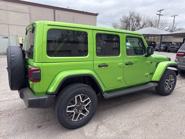 2026 Mojito Clearcoat Jeep Wrangler Sahara 4X4 SUV