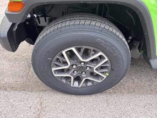 2026 Mojito Clearcoat Jeep Wrangler Sahara 4X4 SUV
