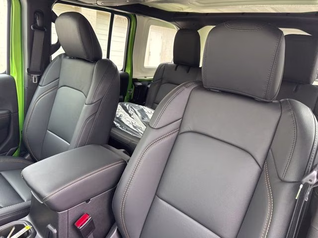 2026 Mojito Clearcoat Jeep Wrangler Sahara 4X4 SUV