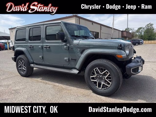 2026 Anvil Clearcoat Jeep Wrangler Sahara 4X4 SUV