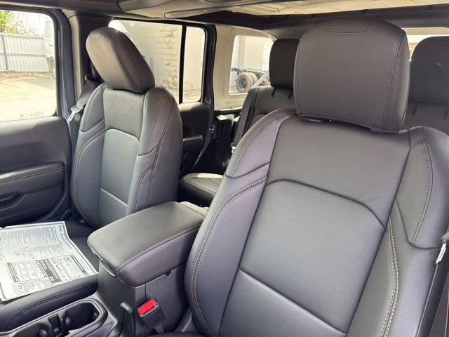 2026 Anvil Clearcoat Jeep Wrangler Sahara 4X4 SUV
