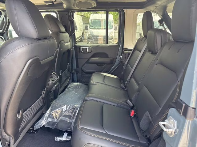 2026 Anvil Clearcoat Jeep Wrangler Sahara 4X4 SUV