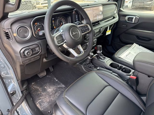 2026 Anvil Clearcoat Jeep Wrangler Sahara 4X4 SUV