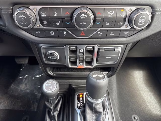 2026 Anvil Clearcoat Jeep Wrangler Sahara 4X4 SUV