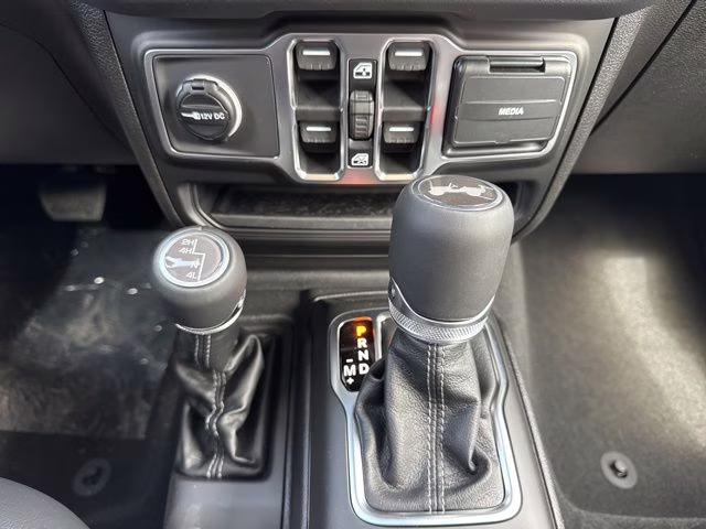 2026 Anvil Clearcoat Jeep Wrangler Sahara 4X4 SUV