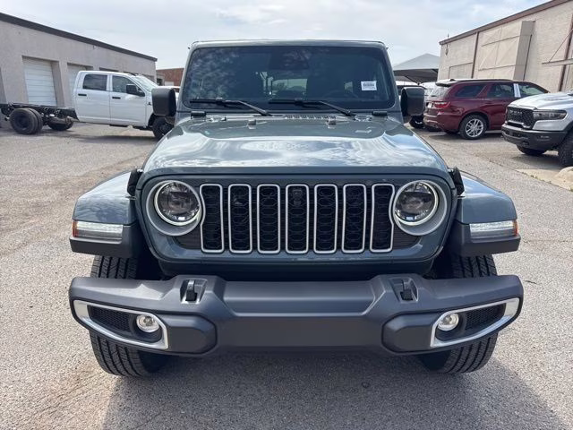 2026 Anvil Clearcoat Jeep Wrangler Sahara 4X4 SUV