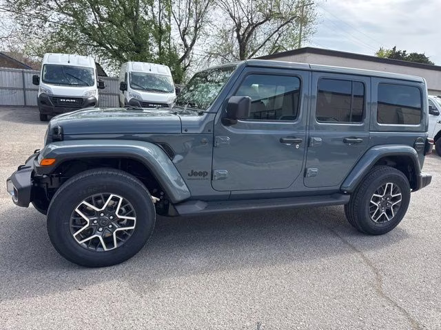 2026 Anvil Clearcoat Jeep Wrangler Sahara 4X4 SUV