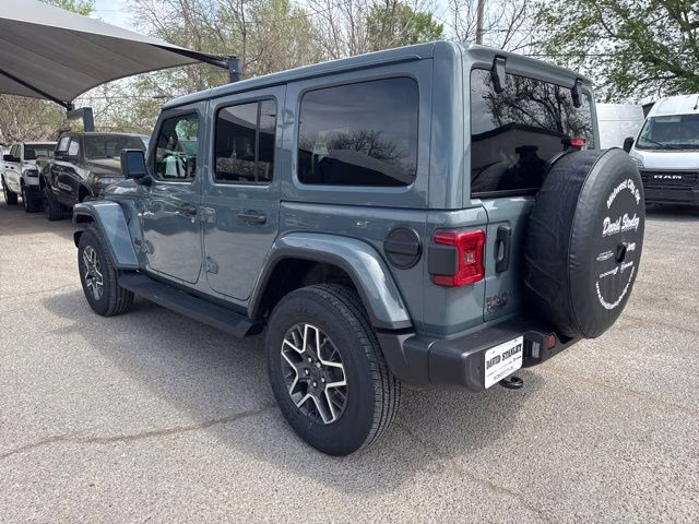 2026 Anvil Clearcoat Jeep Wrangler Sahara 4X4 SUV