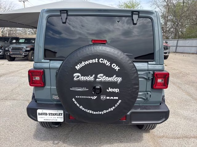 2026 Anvil Clearcoat Jeep Wrangler Sahara 4X4 SUV