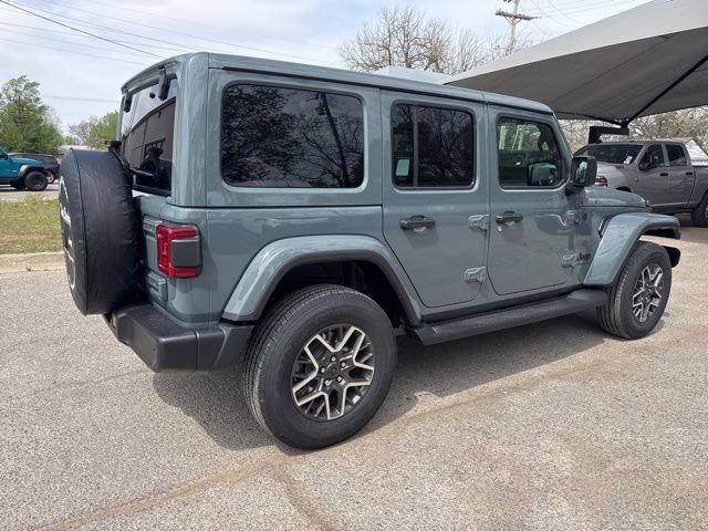 2026 Anvil Clearcoat Jeep Wrangler Sahara 4X4 SUV