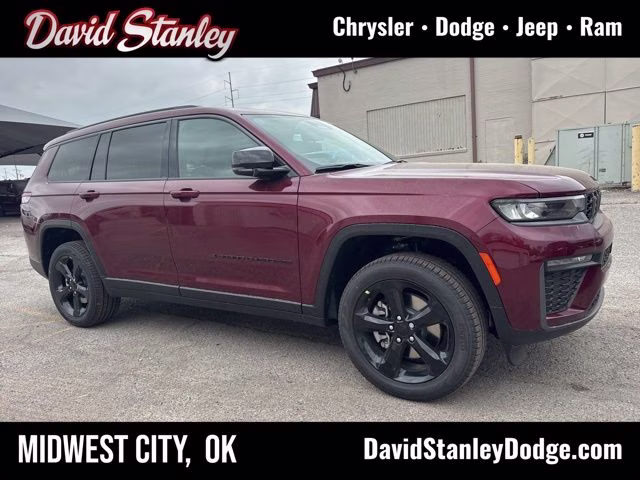 2026 Velvet Jeep Grand Cherokee L Limited RWD SUV