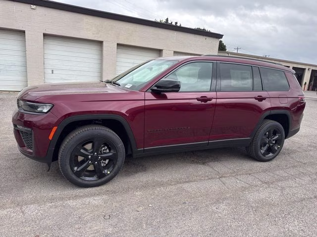 2026 Velvet Jeep Grand Cherokee L Limited RWD SUV