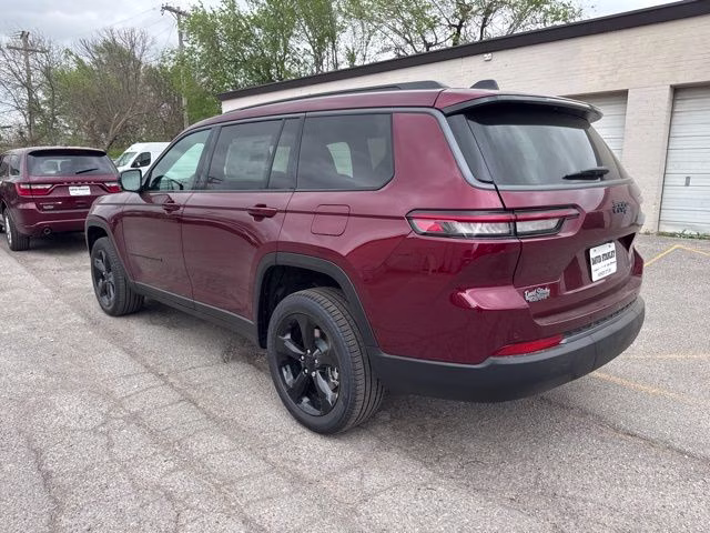 2026 Velvet Jeep Grand Cherokee L Limited RWD SUV