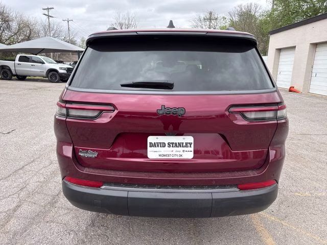 2026 Velvet Jeep Grand Cherokee L Limited RWD SUV
