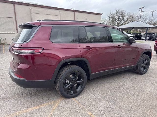 2026 Velvet Jeep Grand Cherokee L Limited RWD SUV